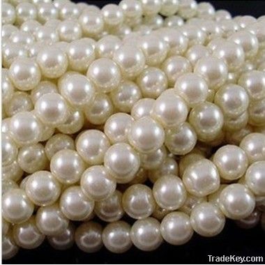 Beaded materials, DIY accessories, glass imitation pearl