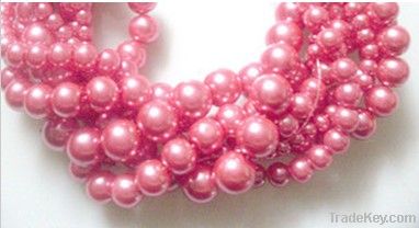 6mmCheapest!! Cheapest!! Color glass imitation pearl!!