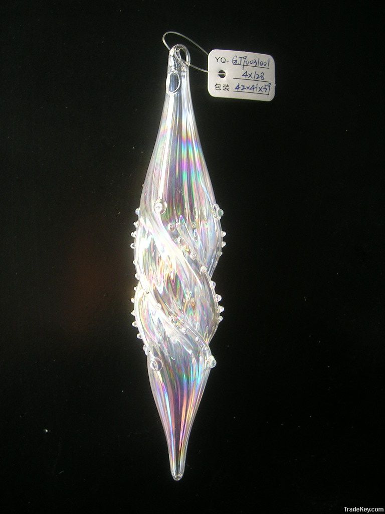 Glass Christmas Ornament