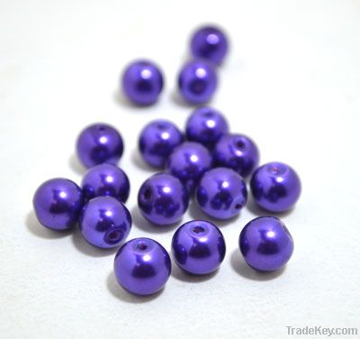 glass pearl beads