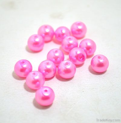 glass pearl beads