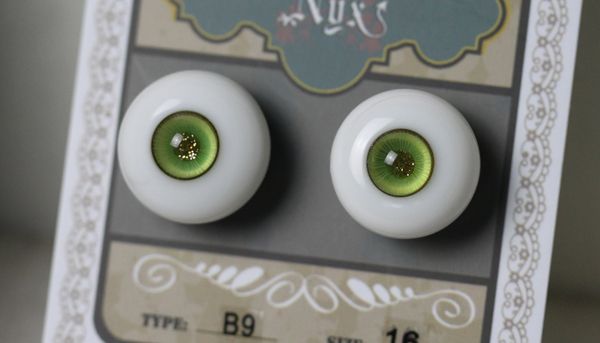 Customize Glass Eyes For Doll 6mm up to 24mm