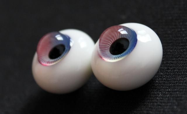 Multicolor BJD SD Doll Eyes