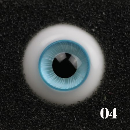 Hand Blown Glass Eyes For SD Doll, Dollfie Glass Eyes Size(6mm up to 24mm)