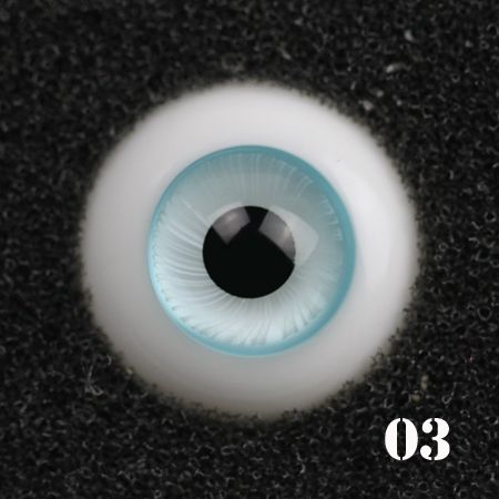 Hand Blown Glass Eyes For SD Doll, Dollfie Glass Eyes Size(6mm up to 24mm)