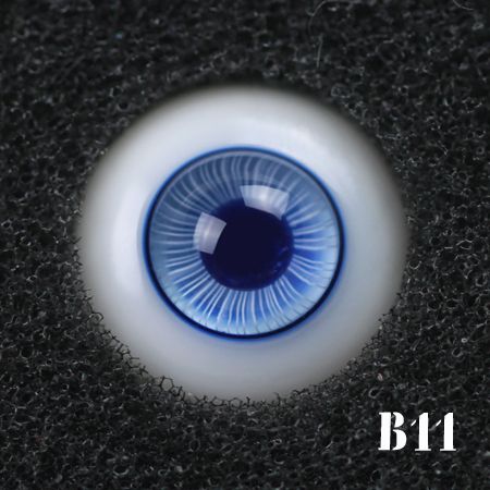 Fashion Fine Glass Eyes For BJD SD Doll, Glass Eyes Size(6mm up to 24mm)