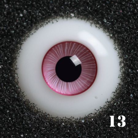 Glass Eyes For YOSD Doll, BJD Doll Eyes Size(6mm up to 24mm)