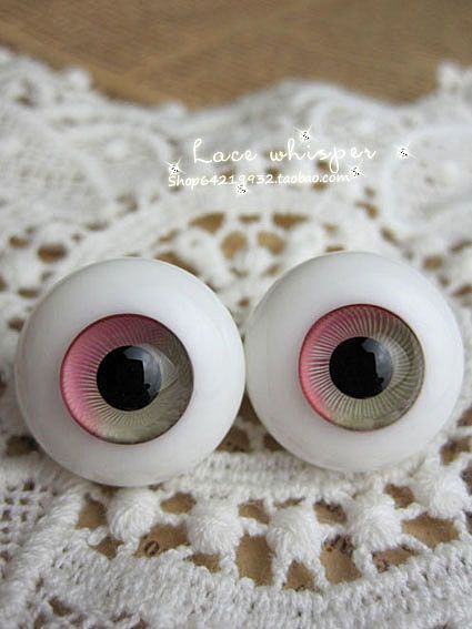 Glass Eyes For BJD SD Doll, Toy Doll Accessories