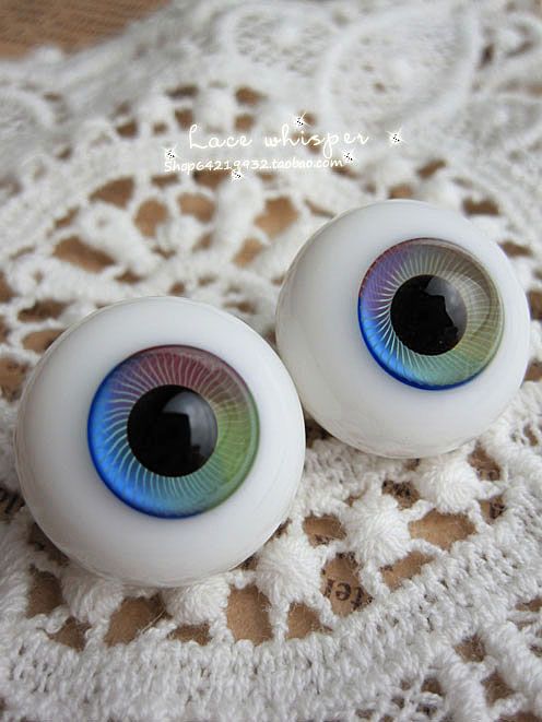 Glass Eyes For BJD SD Doll, Toy Doll Accessories