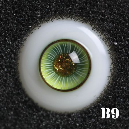 Customize Glass Eyes For Doll 6mm up to 24mm