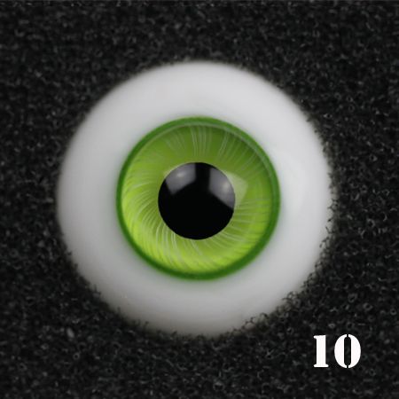 High Quality Glass Eyes For YOSD Toy Doll, BJD Doll Eyes Size(6mm up to 24mm)