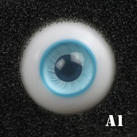 Customize Glass Eyes For SD Ball Joint Doll, Doll Glass Eyes Size(6mm up to 24mm)