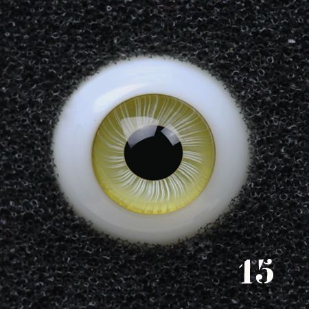 High Quality Glass Eyes For YOSD Toy Doll, BJD Doll Eyes Size(6mm up to 24mm)