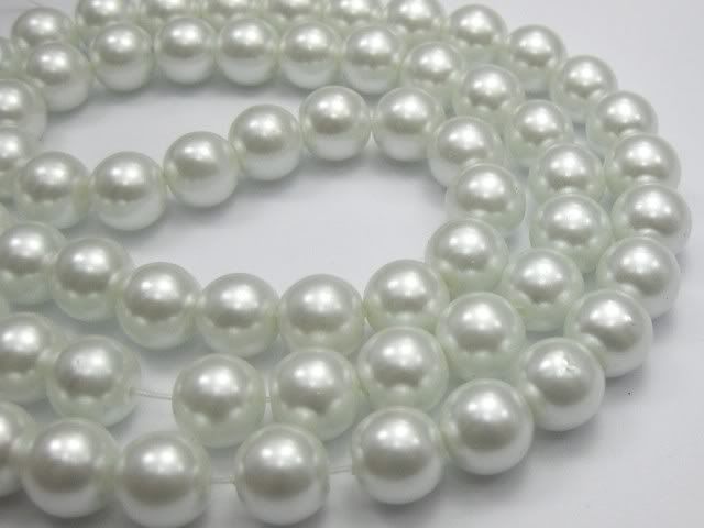 glass pearl beads-10mm