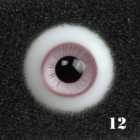 Glass Eyes For YOSD Doll, BJD Doll Eyes Size(6mm up to 24mm)