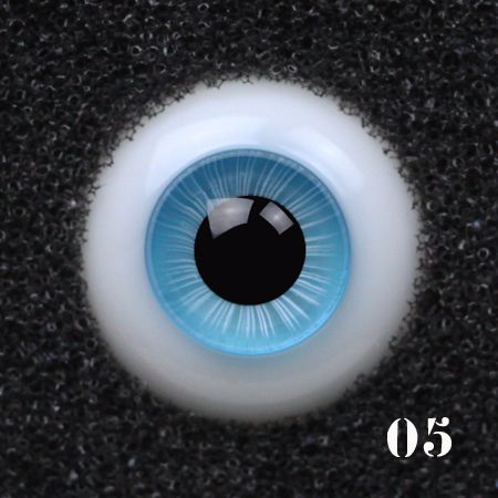 Hand Blown Glass Eyes For SD Doll, Dollfie Glass Eyes Size(6mm up to 24mm)