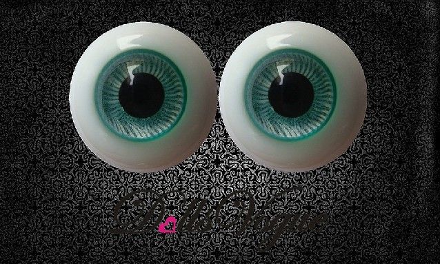 Glass Doll Eyes For Ball Jointed Dolls-20mm