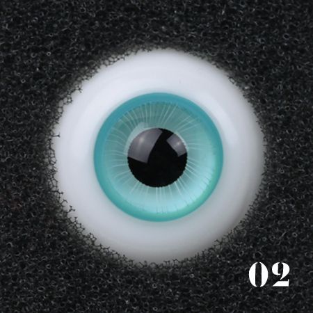 Hand Blown Glass Eyes For SD Doll, Dollfie Glass Eyes Size(6mm up to 24mm)