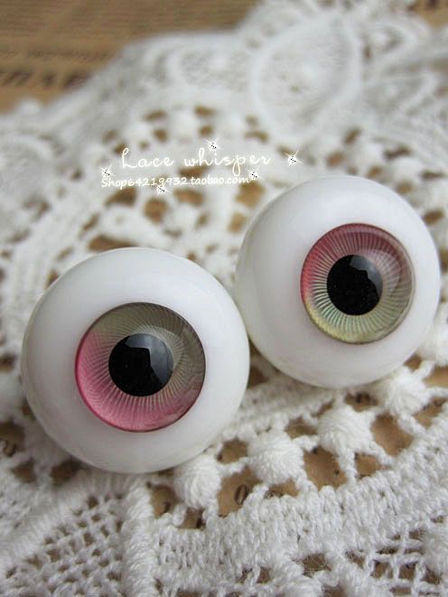  Glass Eyes For BJD SD Doll, Toy Doll Accessories