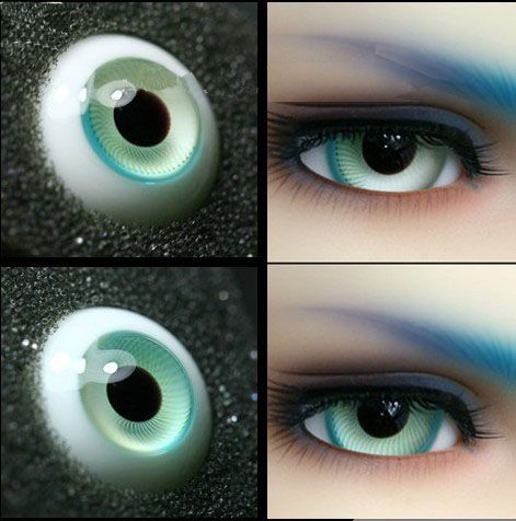 Doll glass Eyes for Luts / bjd /yosd / msd / sd 1/6 1/4 1/3