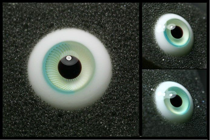 Doll glass Eyes for Luts / bjd /yosd / msd / sd 1/6 1/4 1/3