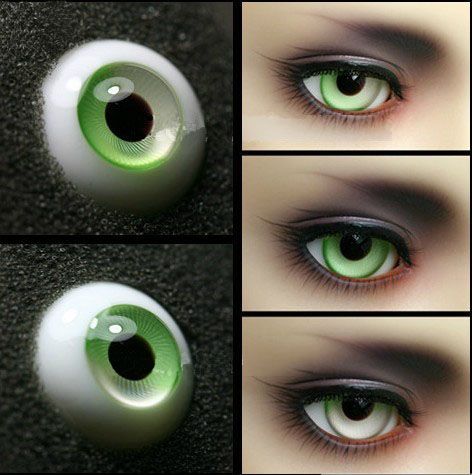 Doll glass Eyes for Luts / bjd /yosd / msd / sd 1/6 1/4 1/3