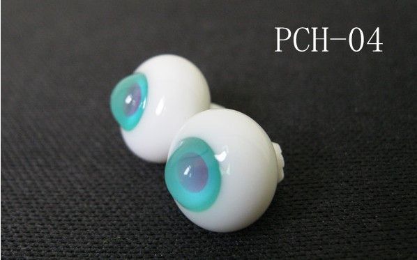 Hand Blown Glass Eyes-10mm