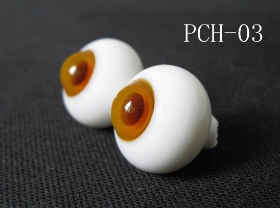 Hand Blown Glass Eyes-10mm