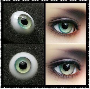 Doll glass Eyes for Luts / bjd /yosd / msd / sd 1/6 1/4 1/3