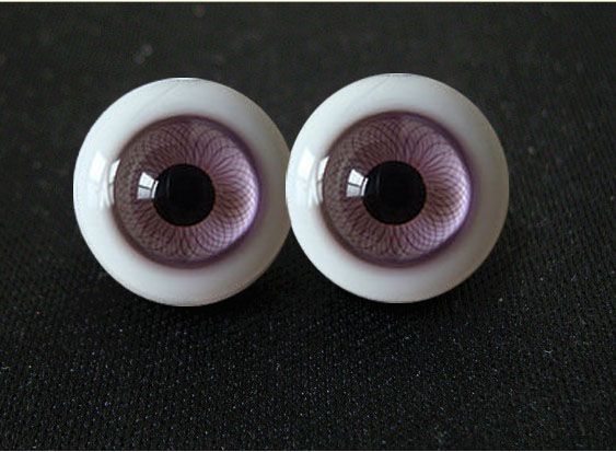 SD Doll Eyes,Purple Eyes Iris-24mm