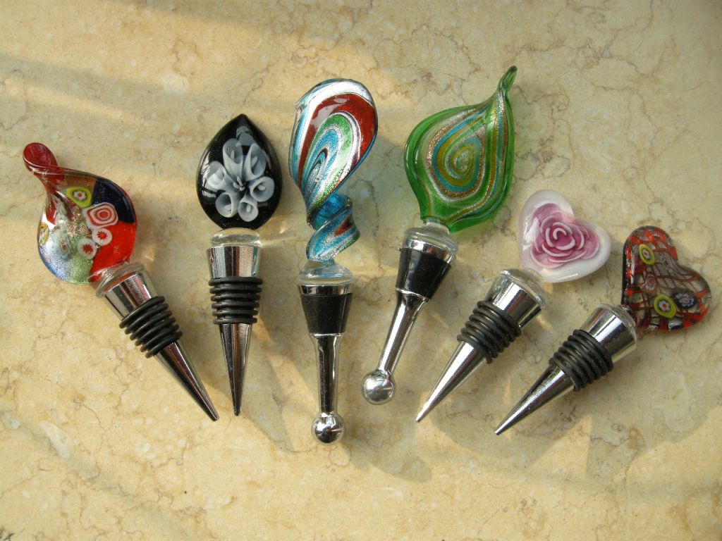 Murano Glass Stoppers