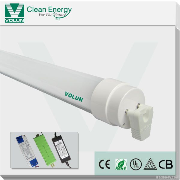 Emergency led tube light T8 24W CE, ROHS, PSE safely approval