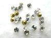 High quality glass crystal chatons for earring