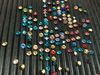 Loose point back glass rhinestones