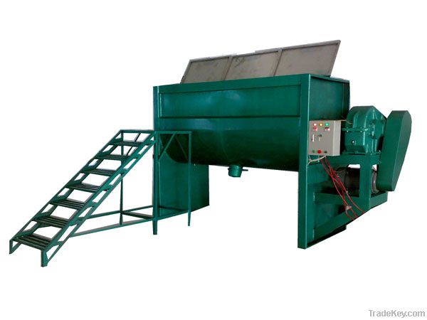 Horizontal Plastic Mixing Machine