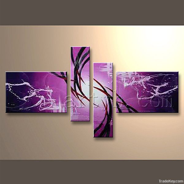 Newest Handamde Decorative Canvas Painting For Decor For Decor