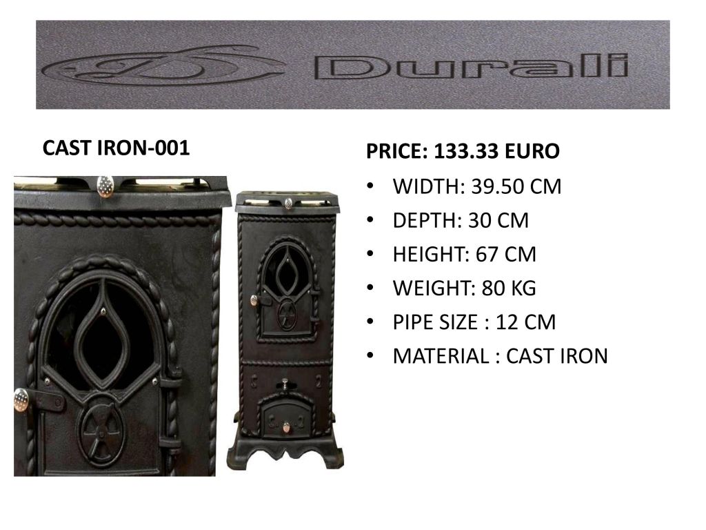 Wood Burning Stove