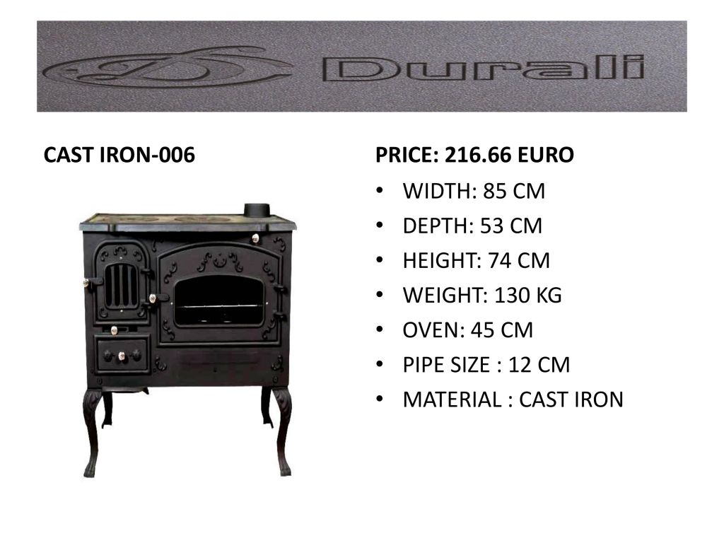 Cast Iron Stove