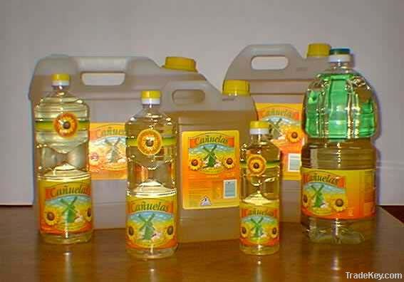 Refined Sunflower Oil