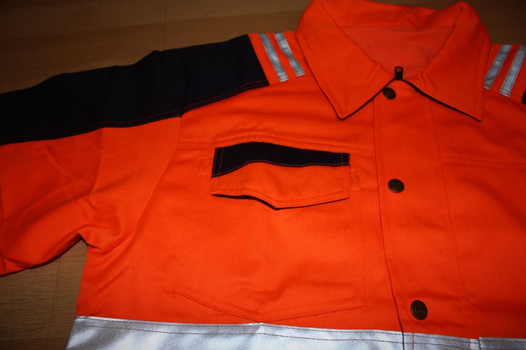 Workwear coverall