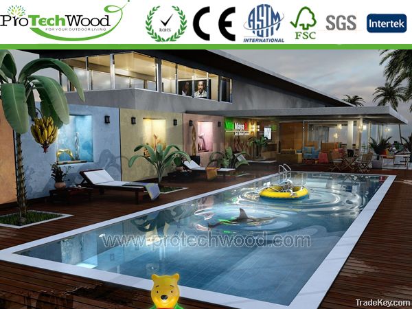 Wood Poly Composite decking