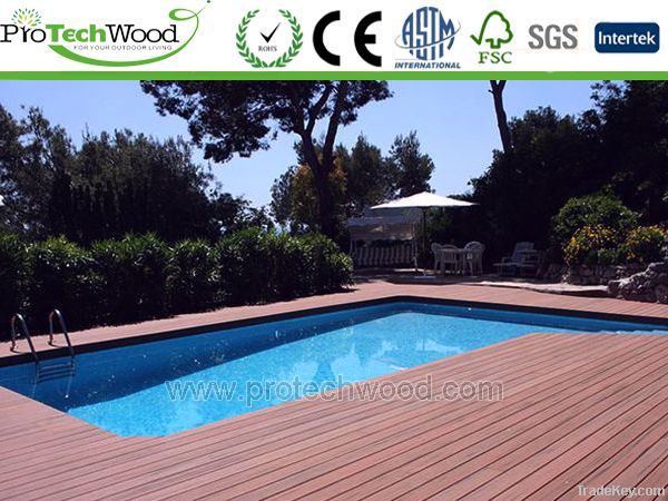 Wood Poly Composite decking