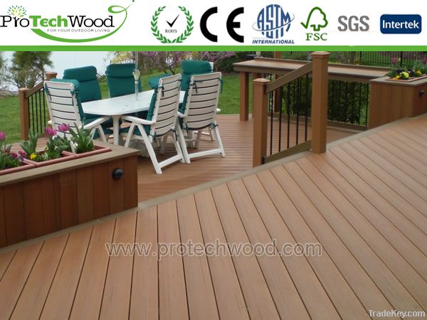 Wood Plastic Composite flooring