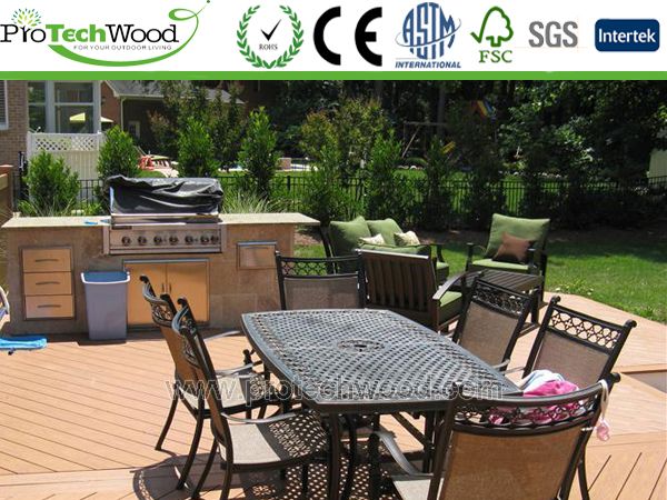 Composite decking