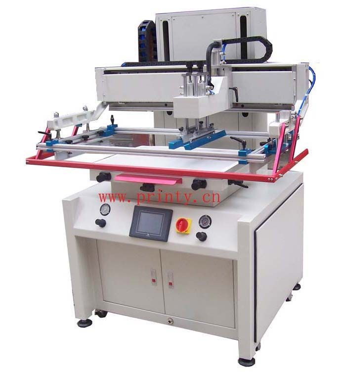 Auto Flat Vacuum Screen Printer