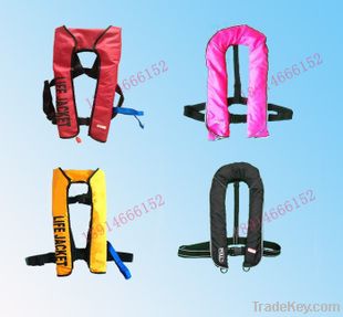 Inflatable rescue equipment