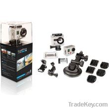 GoPro HD HERO2 Motorsports Edition 11 MP Camcorder - 1080p