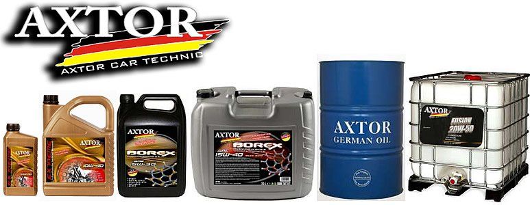 AXTOR Motor and Industrial Oils