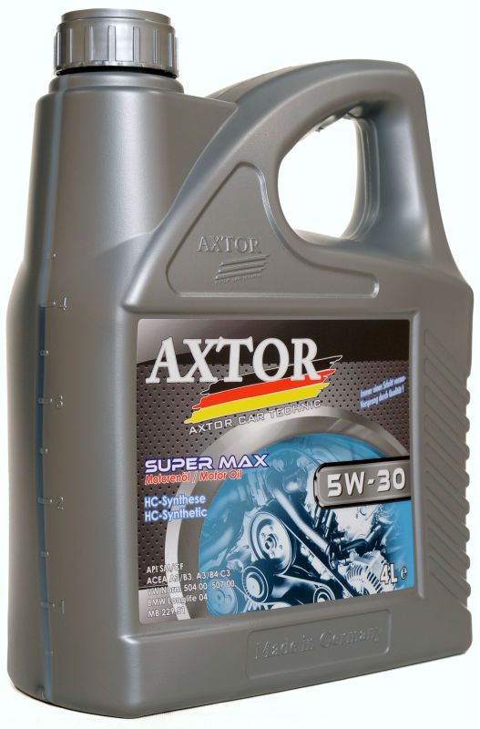 AXTOR Super Max SAE 5W-30