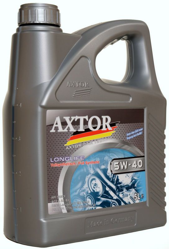 AXTOR Super Max SAE 5W-40